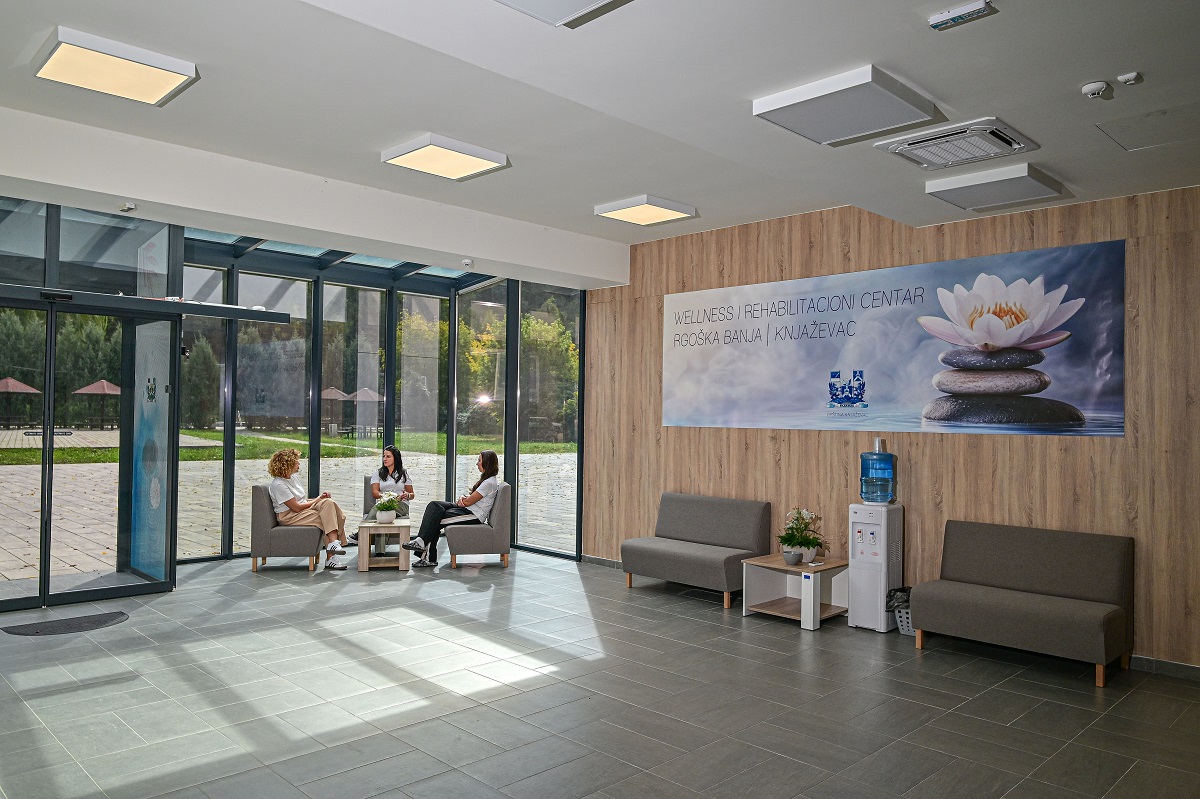 Termalna voda - Rgoška Banjica